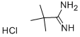 T-Butylcarbamidine Hydrochloride Structure,18202-73-8Structure