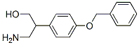 3-(4-Benzyloxyphenyl)-dl-beta-alaninol Structure,182057-85-8Structure