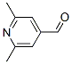 2,6-Dimethylpyridine-4-carboxaldehyde Structure,18206-06-9Structure