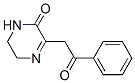 3-(2-Oxo-2-phenylethyl)-5,6-dihydropyrazin-2(1h)-one Structure,1821-59-6Structure