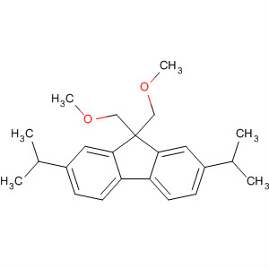 9,9-Bis(methoxymethyl)-2,7-bis(1-methylethyl)-9h-fluorene Structure,182121-36-4Structure