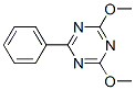 2,4-Dimethoxy-6-phenyl-1,3,5-triazine Structure,18213-73-5Structure