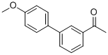 1-(4-Methoxy[1,1-biphenyl]-3-yl)ethanone Structure,182169-63-7Structure