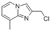 2-(Chloromethyl)-8-methylimidazo[1,2-a]pyridine hcl 0.87h2o Structure,182181-42-6Structure