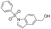 1-Phenylsulfonylindole-5-methanol Structure,182187-39-9Structure