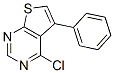 4-Chloro-5-phenylthieno[2,3-d]pyrimidine Structure,182198-35-2Structure