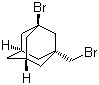 1-Bromo-3-(bromomethyl)adamantane Structure,1822-25-9Structure