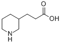 3-Piperidin-3-yl-propionic acid Structure,1822-31-7Structure