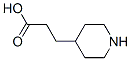 3-(4-Piperidyl)propionic Acid Structure,1822-32-8Structure