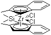 Meso-dimethylsilylenebis(2-methyl-1-indenyl)zirconium(iv) dichloride Structure,182210-68-0Structure