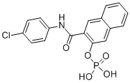 Naphtholas-ephosphate Structure,18228-17-6Structure