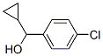 4-chloro-alpha-cyclopropylbenzyl alcohol Structure,18228-43-8Structure