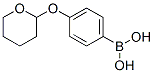 4-(2-Tetrahydropyranyloxy)phenylboronic acid Structure,182281-01-2Structure