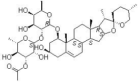 Liriopesides b Structure,182284-68-0Structure