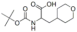 2-N-boc-amino-3-(4-tetrahydropyranyl)propionic acid Structure,182287-51-0Structure