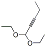 2-Pentynal diethyl acetal Structure,18229-77-1Structure