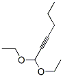 2-Hexynal diethyl acetal Structure,18229-78-2Structure