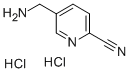 5-Aminomethylpyridine-2-carbonitrile Structure,182291-88-9Structure