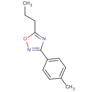 5-Propyl-3-p-tolyl-1,2,4-oxadiazole Structure,182295-26-7Structure