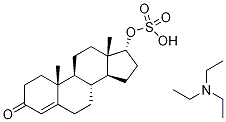 Epitestosterone sulfate triethylamine salt Structure,182296-42-0Structure