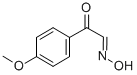 (4-Methoxyphenyl)-oxo-acetaldehyde oxime Structure,1823-76-3Structure