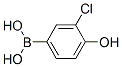 3-Chloro-4-hydroxyphenylboronic acid Structure,182344-13-4Structure