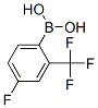 (4-Fluoro-2-trifluoromethylphenyl)boronic acid Structure,182344-16-7Structure