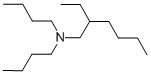 N,n-dibutyl-2-ethylhexylamine Structure,18240-51-2Structure