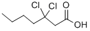 2,2-Dichlorohexanoic acid Structure,18240-70-5Structure