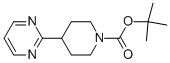 Tert-butyl 4-(pyrimidin-2-yl)piperidine-1-carboxylate Structure,182416-05-3Structure