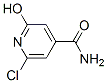 2-Hydroxy-6-chloropyridine-4-carboxamide Structure,182483-97-2Structure