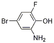 2-Amino-4-bromo-6-fluorophenol Structure,182499-89-4Structure