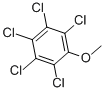 Pentachlorothioanisole Standard Structure,1825-21-4Structure