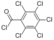 Pentachlorobenzoylchloride Structure,1825-23-6Structure