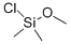 Chloro-methoxy-dimethylsilane Structure,1825-68-9Structure