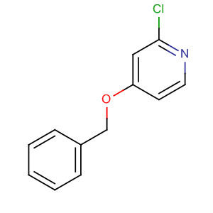 4-(Benzyloxy)-2-chloropyridine Structure,182556-72-5Structure