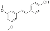 Pterostilbene Structure,18259-15-9Structure