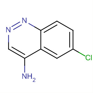 6-Chloro-4-cinnolinamine Structure,18259-66-0Structure