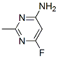 Pyrimidine, 4-amino-6-fluoro-2-methyl- (8ci) Structure,18260-57-6Structure