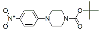 4-(4-Nitrophenyl)piperazine-1-carboxylic acid tert-butyl ester Structure,182618-86-6Structure