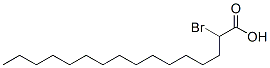 2-Bromohexadecanoic acid Structure,18263-25-7Structure