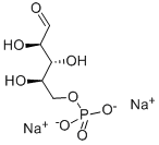 D-ribose 5-phosphate disodium salt hydrate Structure,18265-46-8Structure