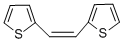 Cis-1,2-Di(2-thienyl)ethylene Structure,18266-94-9Structure