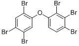 2,2,3,4,4,5-Hexabromodiphenyl ether Structure,182677-30-1Structure