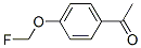 Ethanone, 1-[4-(fluoromethoxy)phenyl]- Structure,182678-46-2Structure