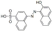 4-[(2-Hydroxy-1-naphthyl)azo]naphthalenesulphonic acid Structure,18268-54-7Structure