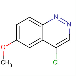 4-Chloro-6-methoxycinnoline Structure,18275-25-7Structure