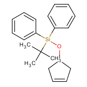 (Tert-butyl)(cyclopent-3-enyloxy)diphenylsilane Structure,182801-94-1Structure