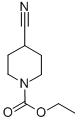 Ethyl 4-Cyanopiperidine-1-carboxylate Structure,182808-28-2Structure