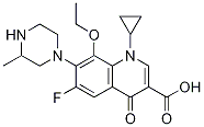 1-Cyclopropyl-8-ethoxy-6-fluoro-7-(3-methylpiperazin-1-yl)-4-oxo-1,4-dihydroquinoline-3-carboxylicacid Structure,182868-72-0Structure